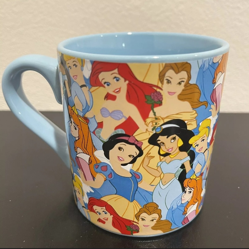 Disney Princess Collage 14oz Ceramic Coffee Cup